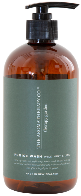 The Aromatherapy Co Garden Wild Mint & Lime Hand & Body Wash 500ml