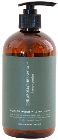The Aromatherapy Co Garden Wild Mint & Lime Hand & Body Wash 500ml