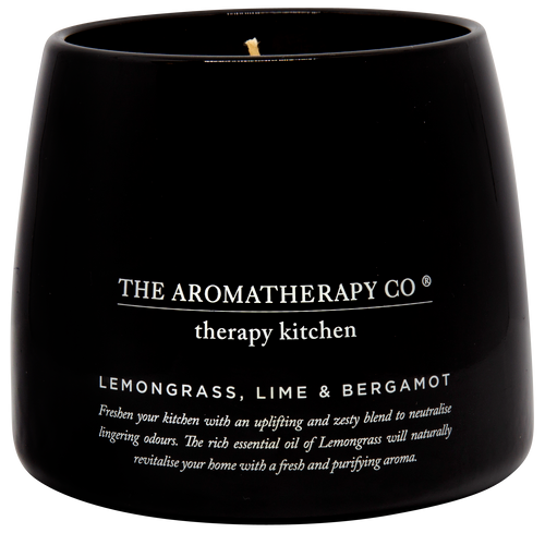 The Aromatherapy Co Kitchen Lemongrass, Lime & Bergamot Candle 260g