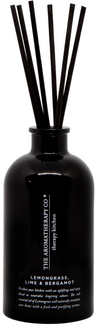 The Aromatherapy Co Kitchen Lemongrass, Lime & Bergamot Diffuser 250ml