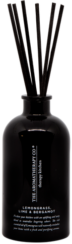 The Aromatherapy Co Kitchen Lemongrass, Lime & Bergamot Diffuser 250ml