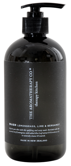 The Aromatherapy Co Kitchen Lemongrass, Lime & Bergamot Hand & Body Wash 500ml