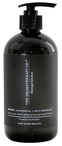 The Aromatherapy Co Kitchen Lemongrass, Lime & Bergamot Hand & Body Wash 500ml