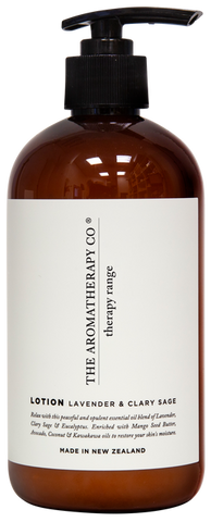 The Aromatherapy Co Lavender & Clary Sage Hand & Body Lotion 500ml