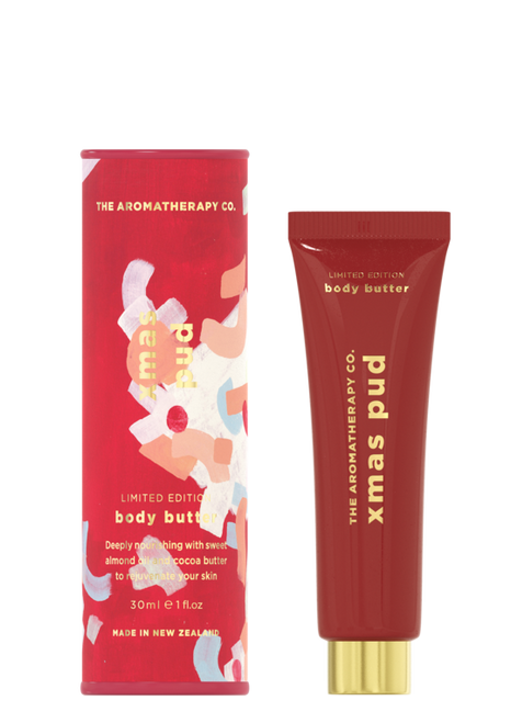The Aromatherapy Co Limited Edition Xmas Pud Body Butter 30ml