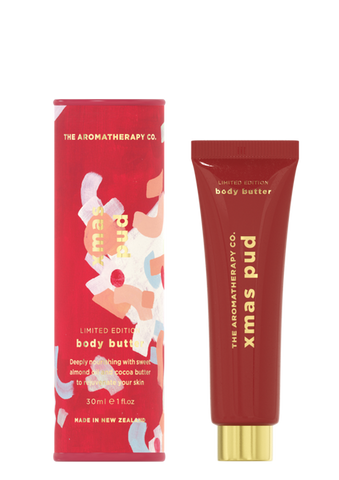 The Aromatherapy Co Limited Edition Xmas Pud Body Butter 30ml