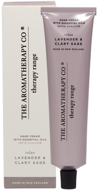 The Aromatherapy Co Relax Lavender & Clary Sage Hand Cream 75ml