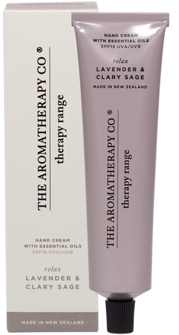 The Aromatherapy Co Relax Lavender & Clary Sage Hand Cream 75ml