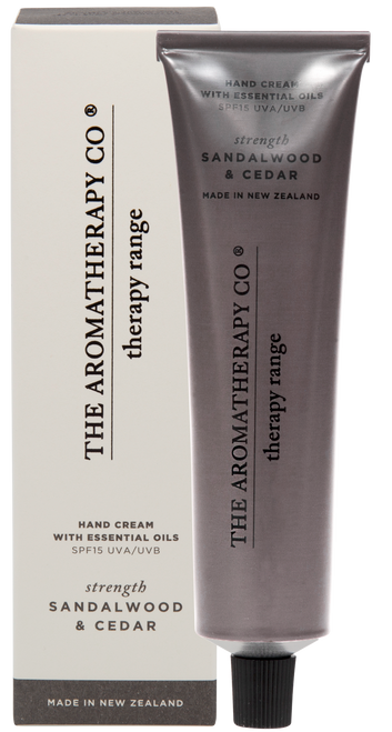The Aromatherapy Co Strength Sandalwood & Cedar Hand Cream 75ml