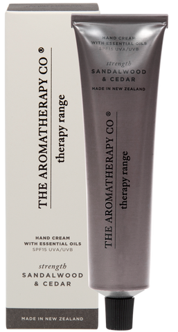 The Aromatherapy Co Strength Sandalwood & Cedar Hand Cream 75ml