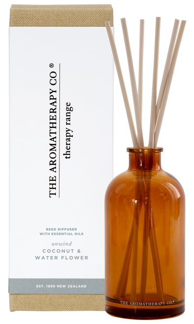 The Aromatherapy Co Unwind Coconut & Water Flower Diffuser 250ml