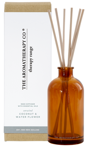 The Aromatherapy Co Unwind Coconut & Water Flower Diffuser 250ml