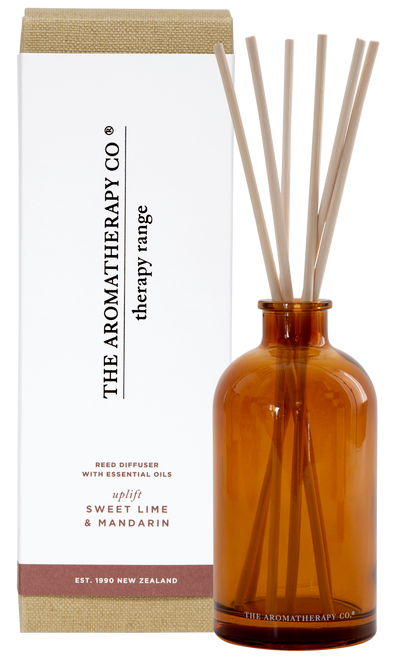 The Aromatherapy Co Uplift Sweet Lime & Mandarin Diffuser 250ml