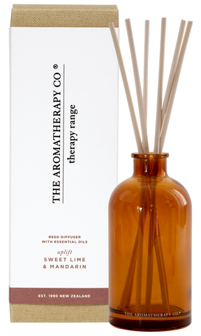 The Aromatherapy Co Uplift Sweet Lime & Mandarin Diffuser 250ml