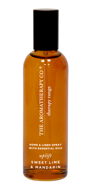 The Aromatherapy Co Uplift Sweet Lime & Mandarin Linen & Room Spray 100ml