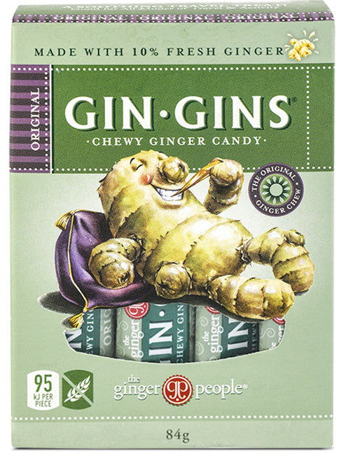The Ginger People Original Ginger Chews 84g