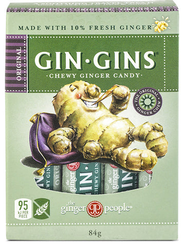 The Ginger People Original Ginger Chews 84g