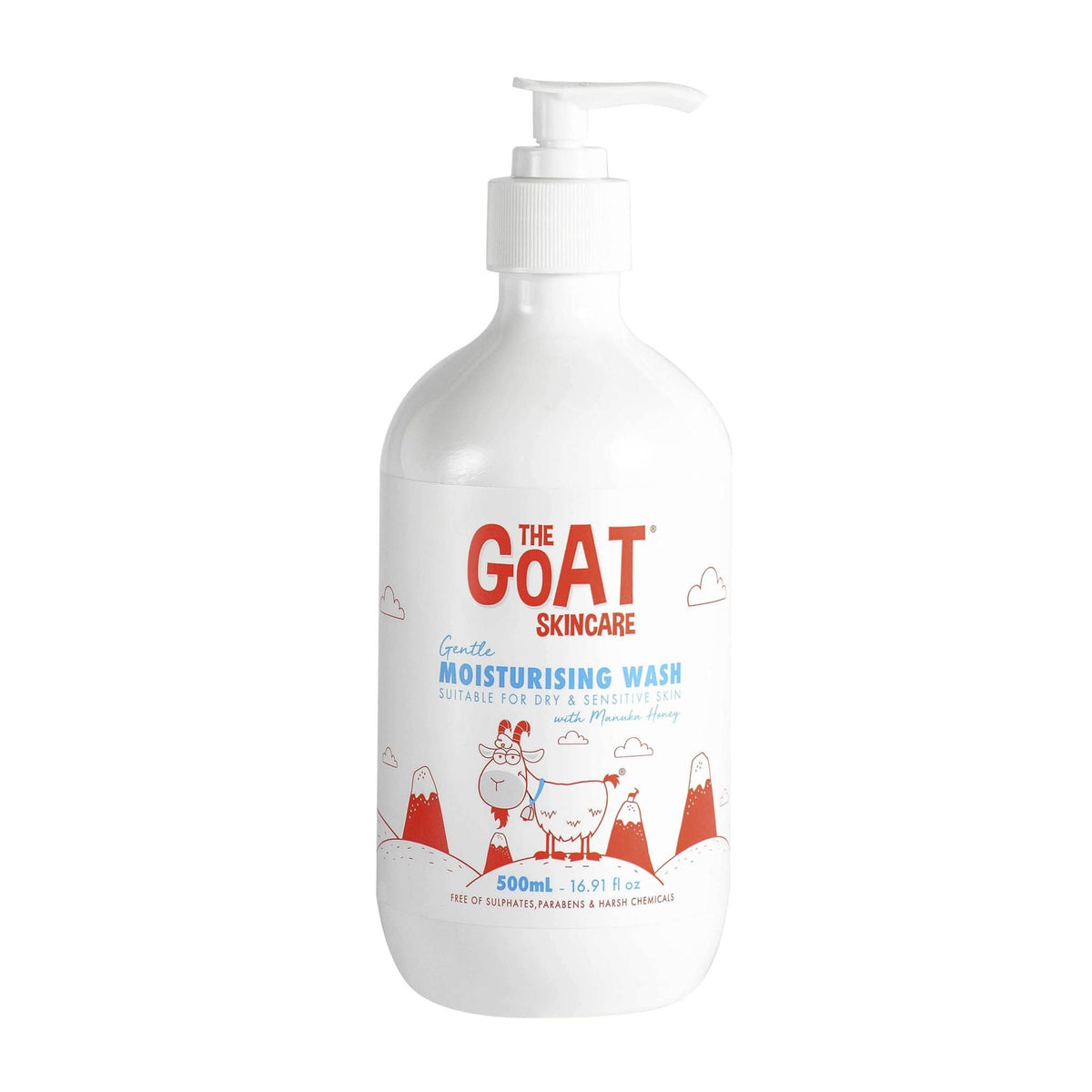 THE GOAT SKINCARE MANKA HONEY WASH 500ML