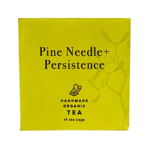The Heart Centred Herb Company Pine Needle + Persistence 14 Tea Bags