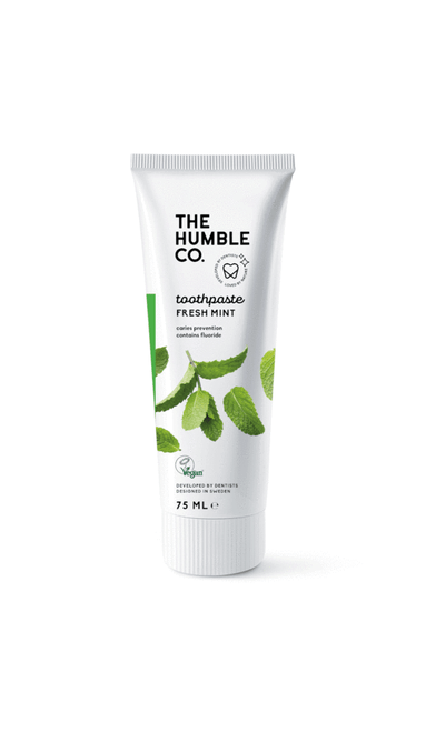 The Humble Co. Natural Toothpaste - Fresh Mint with Fluoride 75ml