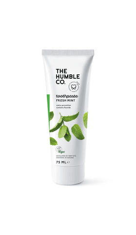 The Humble Co. Natural Toothpaste - Fresh Mint with Fluoride 75ml