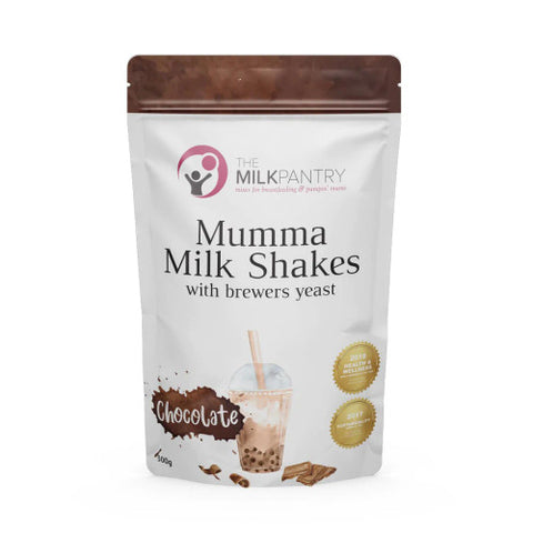 The Milk Pantry Mumma Milk Shakes Chocolate 300g