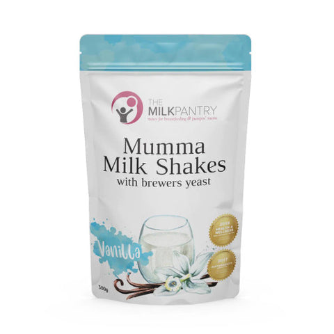 The Milk Pantry Mumma Milk Shakes Vanilla 300g