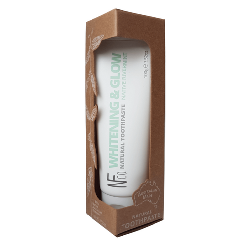 The Natural Family Co. Whitening Toothpaste 100g in box
