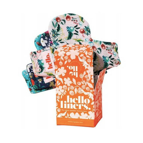 THE HELLO CUP Hello Liners Reusable Liners 3