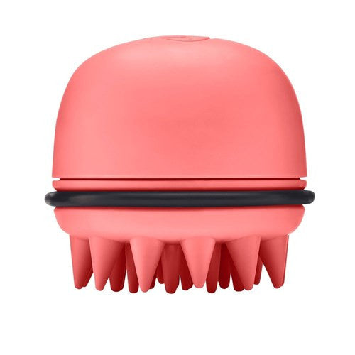 Wet Brush Exfoliating Scalp Massager Brush Coral 1 Pack