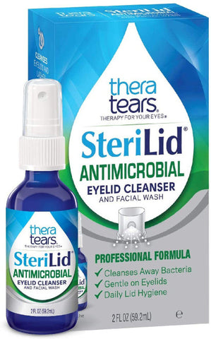 TheraTears Sterilid Antimicrobial Eyelid Cleanser and Facial Wash 59.2ml