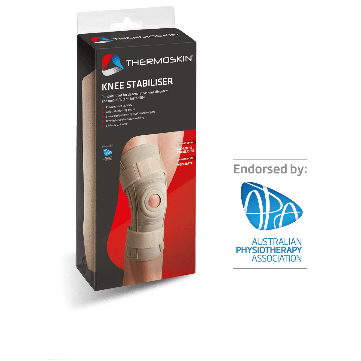 Thermoskin Knee Stabiliser