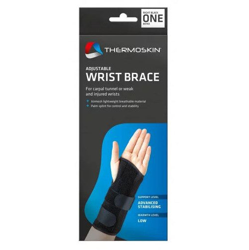 Thermoskin Adjustable Wrist Brace Left 80642