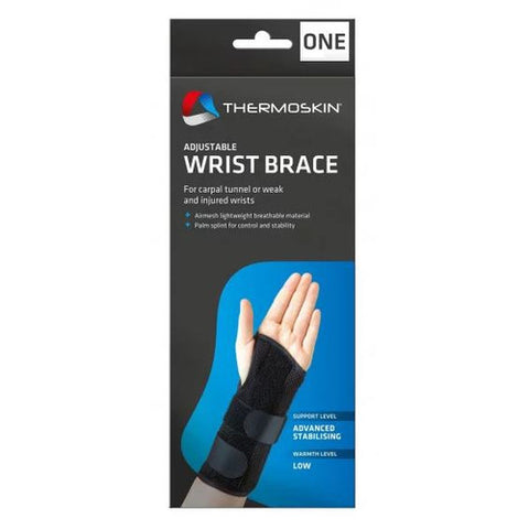 Thermoskin Adjustable Wrist Brace Right 80643