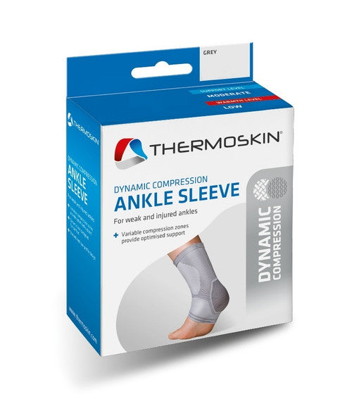 Thermoskin Dynamic Compression Ankle Sleeve Large-Extra Large