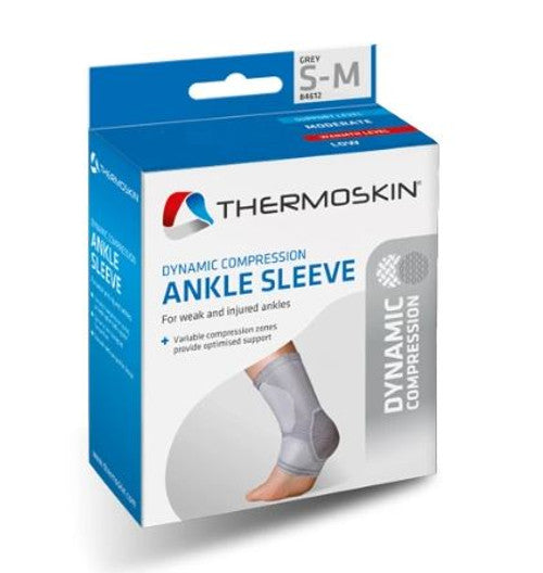 Thermoskin Dynamic Compression Ankle Sleeve Small-Medium