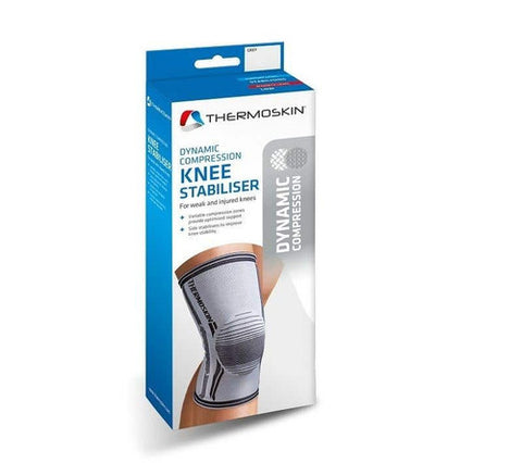 Thermoskin Dynamic Compression Knee Stabiliser Small