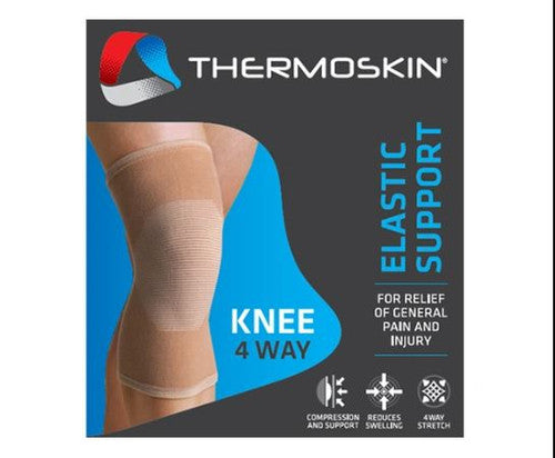 Thermoskin Elastic Support Knee 4-Way Large