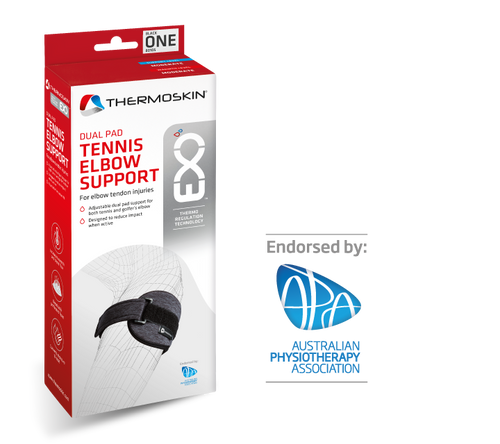 Thermoskin Exo Dual Pad Tennis Elbow Support