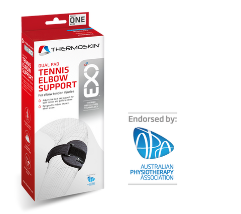 Thermoskin Exo Dual Pad Tennis Elbow Support