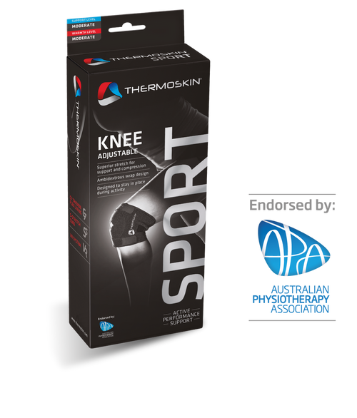 Thermoskin Knee Sport Adjustable Large/Extra Large