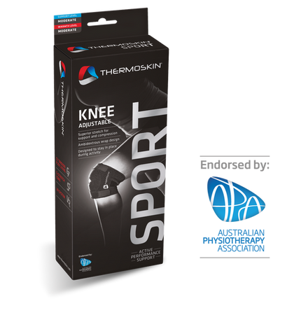 Thermoskin Knee Sport Adjustable Large/Extra Large