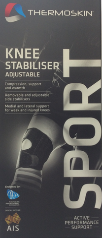 Thermoskin Knee Stabiliser Adjustable Large/Extra Large