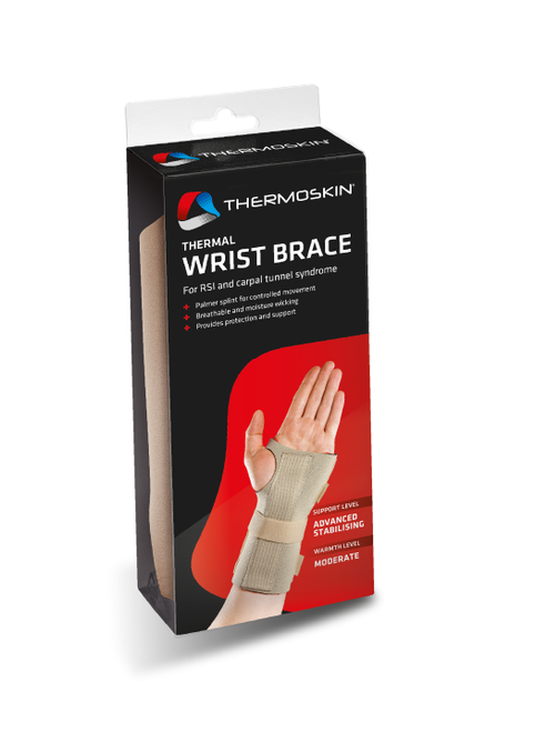 Thermoskin Thermal Wrist Brace Left Medium