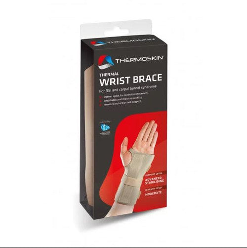 Thermoskin Thermal Wrist Brace Right Large/Xlarge