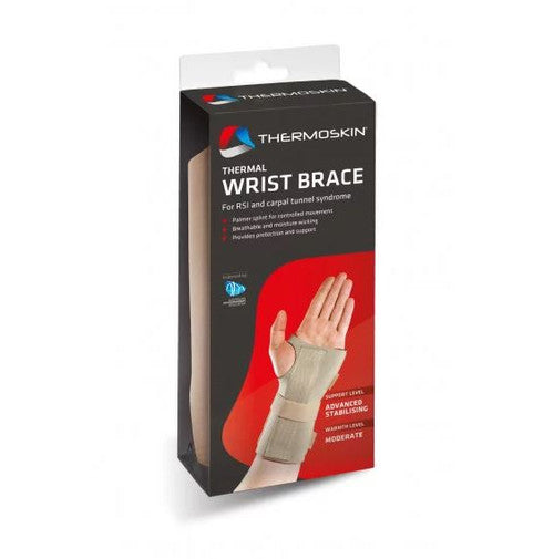 Thermoskin Thermal Wrist Brace Right Medium