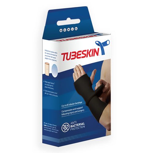 Thermoskin Tubeskin Black Tubular Bandage Medium