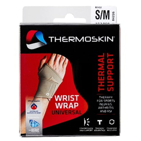 Thermoskin Universal Wrist Wrap Small/Medium