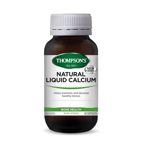 Thompsons Natural Liquid Calcium