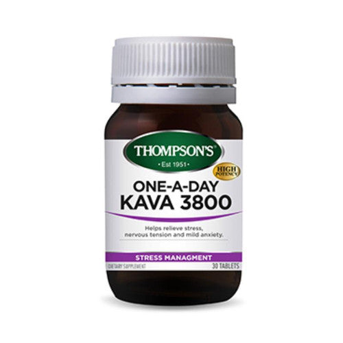 Thompsons One-A-Day Kava 3800